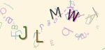 This is a captcha-picture. It is used to prevent mass-access by robots. (see: www.captcha.net)